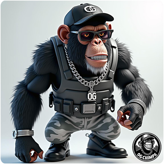 OG CHIMP Julius Bananarchy